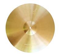 Wambooka Brassvibe - Tus primeros platos de batería auténticos - Serie Brassvibe de latón seleccionado (CRASH 18")