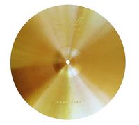 Wambooka Brassvibe - Tus primeros platos de batería auténticos - Serie Brassvibe de latón seleccionado (CRASH 16")