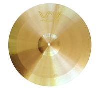 Wambooka Brassvibe - Tus primeros platos de batería auténticos - Serie Brassvibe de latón seleccionado (RIDE 20")