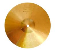 Wambooka Brassvibe - Tus primeros platos de batería auténticos - Serie Brassvibe de latón seleccionado (SPLASH 10")