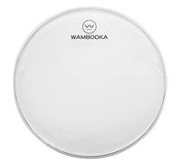 WAMBOOKA Clear10 Pelle Battente Batter Drum Heads da 10 mil a Mono strato Disponibile nei formati da 10"a 24" (SET 3-12″, 13″, 16″ 0.188MM-CLEAR BATTER 10MIL)