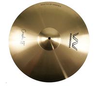 Wambooka Cymbals S - Placa para batería de 18 pulgadas (45,72 cm) con acabado tradicional de aleación