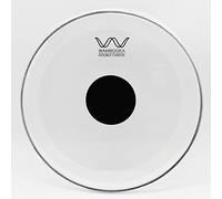 WAMBOOKA Double Cheese Drum Head Pelle doppio-strato trasparente idraulica da 14mil Disponibile nelle misure: 8″- 22″. (14″2PLY - DOUBLE OIL BLACK DOT CARTON BOX CHEESE)