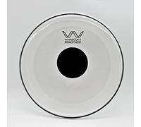 WAMBOOKA Double Cheese Drum Head Pelle doppio-strato trasparente idraulica da 14mil Disponibile nelle misure: 8″- 22″. (13″2PLY - DOUBLE OIL BLACK DOT CARTON BOX CHEESE)