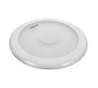 Wambooka Hammer Tone- Pelle trasparente monostrato pre intonata da 10mil. Disponibile nelle misure: 8” - 22”. (SET2 10″12″16″ 0.250MM HAMMER TONE WHITE CIRCLE)