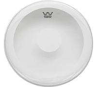 Wambooka Hammer Tone- Pelle trasparente monostrato pre intonata da 10mil. Disponibile nelle misure: 8” - 22”. (20″ 0.250MM HAMMER TONE CLEAR WITH WHITE CIRCLE)