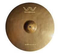 WAMBOOKA OBSCURA - Platos para batería profesionales de B25 - Serie Obscura - Platos de B25 Dark trabajao a mano, sello oscuro, sustain controlado. (RIDE 20")