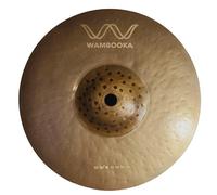 WAMBOOKA OBSCURA - Platos para batería profesionales de B25 - Serie Obscura - Platos de B25 Dark trabajao a mano, sello oscuro, sustain controlado. (SPLASH 8")