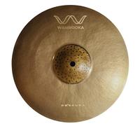 WAMBOOKA Obscura - Platos para batería profesionales de B25 - Serie Obscura - Platos de B25 Dark trabajao a mano, sello oscuro, sustain controlado. (SPLASH 12")