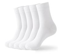 Wamicu Calcetines Hombre - 5 Pares Calcetines de Algodón Peinado, Suaves y Transpirables, Cómodos y Duraderos - Ideales para Todas las Estaciones - Talla 43-46