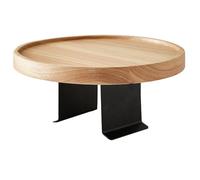 WAMJ AQDY Mesa Auxiliar para Sofá con Clip, Bandeja Ajustable para Sofá, Bandeja para Reposabrazos, Mesita Auxiliar Pequeña para Espacios Pequeños, para Comer, Aperitivos(Yellow)