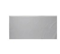 wamovo Paravientos 5-10 m PVC Faldón de Caravana Faldón de Suelo para Autocaravana, Caravana (5m)