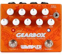 Wampler Gearbox · Pedal de distorsion overdrive signature Andy Wood