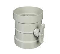 WAMVZYX Válvula De Control De Volumen De Aire De PVC ID 50mm 63mm 75mm 90mm 110mm 125mm 160mm 200mm Interruptor De Válvula PP Válvula Reguladora De Aire Válvula De Parada De Aire Manual(160mm)