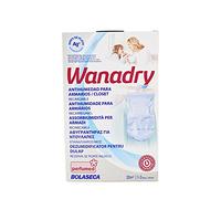 Wanadry FRESH ARMARIOS, colgador, Dispositivo Antihumedad + ambientador Saquito 450g Spa