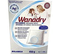 Wanadry Recambio universal saquito protector ultratranspirable, 1 Bolsita 450g aroma Neutro.