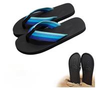 WANAHTON Chanclas de playa unisex divertidas, chanclas ocultas de dedo medio de secado rápido chanclas para hombre Spoof Funny novedad sandalias antideslizantes de playa para hombre, Color: 2, 37/48