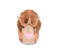 WANAM Parent-Child Dinosaur Animal Shoes Creative Slip On Home Slides for Dad Mom Children Gift Slippers