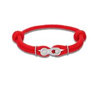 WANAM Pulsera de cadena de bicicleta de roca ajustable para hombre, pulsera de cuerda náutica, accesorio de hebilla mágica para bicicleta de montaña, talla única