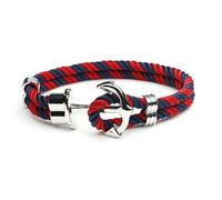 WANAM Pulsera Moda callejera Retro Hecho a Mano Hombres y Mujeres Pareja Cuerda de Mano Tendencia Hombres Personalidad joyería