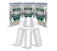 WANANFU Cápsulas Vacías Vegetales Separadas Tamaño 00 (1000 piezas), Compatible con la máquina llenadora de cápsulas tamaño 00