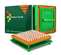 WANANFU Máquina de llenado de cápsulas 00, Usar con cápsulas vacías tamaño 00, Máquina de cápsulas tamaño 00, The Capsule Machine