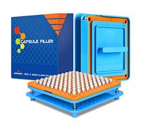 WANANFU Máquina de llenado de cápsulas tamaño 0, Usar con cápsulas vacías tamaño 0, Máquina de cápsulas tamaño 0, The Capsule Machine