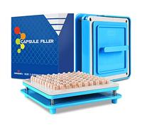 WANANFU Máquina de llenado de cápsulas tamaño 1, Usar con cápsulas vacías tamaño 1, Máquina de cápsulas tamaño 1, The Capsule Machine