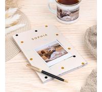 Wanapix | Agenda Personalizada 2025-2026 | Agenda Anual Dia/semana por Página | Agenda Encuadernada 2025-2026 | Planificador anual | 16x21cm | Año 2025/26 | 100% Personalizado