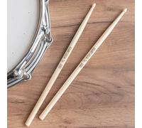 Wanapix | Baquetas Personalizadas con Nombre | Baquetas Bateria Personalizadas | Palillos Tambor | Madera de Nogal | 5A - 1,4ø x 40,5 cm | Graduación