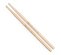 Wanapix | Baquetas Personalizadas con Nombre | Baquetas Bateria Personalizadas | Palillos Tambor | Madera de Nogal | 5A - 1,4ø x 40,5 cm | Texto