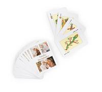 Wanapix | Baraja Española Personalizada | Juego de Naipes con tu Foto por una Cara | Juego de 48 Cartas con Espadas, OROS, Copas y Bastos | 100% Personalizada