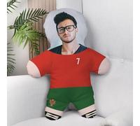 Wanapix | Cojín Muñeco Personalizado | Fútbol Mundial 2026 | Mini Yo Portugal