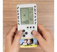 Wanapix | Consola Personalizada | Retro Arcade Juegos Clásicos | Gráficos Monocromo | Pilas Incluidas (100% Personalizado, 26 Juegos)