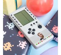 Wanapix | Consola Personalizada | Retro Arcade Juegos Clásicos | Gráficos Monocromo | Pilas Incluidas (Virus, 26 Juegos)