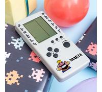 Wanapix | Consola Retro Portátil Personalizada | Retro Arcade 26 Juegos clásicos | Gráficos Monocromo | Pilas Incluidas | Clash