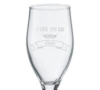 Wanapix | Copa de Cerveza Personalizada | 50 cl. | Vaso de Cerveza con Nombres | Copas Ecológicas Libres de Plomo | Regalo Día del Padre para Papás Cerveceros | Te quiero papá