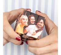 Wanapix | Cubo de Velocidad Personalizado 3x3 | Cubo de Lógica Giratorio con 6 Fotos | Impresión Directa sobre Cada Cara