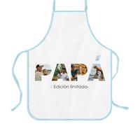 Wanapix | Delantal Personalizado Dia del Padre | Delantales Cocina Hombre | Mandil | Regalo dia del padre | Regalo Original para Papá | Edición Limitada