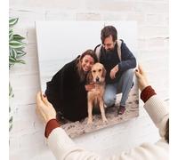 Wanapix | Foto en Cartón Pluma 40x40 | Tu Fotografía Impresa sobre FOAM (Cartón-Pluma) de Grosor 10 mm | Cartón Pluma Personalizado Muy Ligero | Incluye Cuelga Fácil Adhesivo | Alta Rigidez
