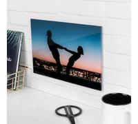 Wanapix | Foto en Metacrilato 40x30 | Fotografía impresa sobre Metacrilato 5 mm | Impresión Directa | Espectacular Efecto de Profundidad | Incluye Placas para Colgar | Cuadro Decorativo Personalizado