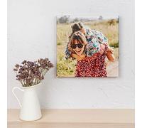 Wanapix | Foto Lienzo 20x15 | Tu Fotografía sobre Lienzo de Algodón | Montado sobre Bastidor de Madera | Cuadro Personalizado de Pared | Acabado Semi-Brillante