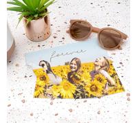 Wanapix | Gamuza Limpia Gafas Personalizada | Microfibra | Apta para Lavadora | Diseño a 1 Cara | Paño para Lentes/Gafas/Pantallas/anteojos | 100% Personalizado