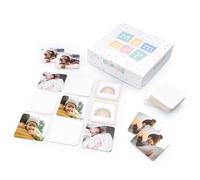 Wanapix | Juego de Memoria Personalizado | Juego De Cartas Educativo | 48 Cartas Infantiles para Emparejar | Aprende Jugando | 100% Personalizado
