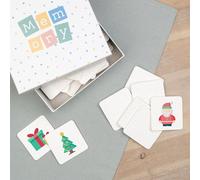 Wanapix | Juego de Memoria Personalizado | Juego De Cartas Educativo | 48 Cartas Infantiles para Emparejar | Aprende Jugando | Navidad