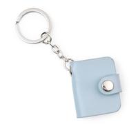 Wanapix | Llavero Mini Álbum personalizado | Llavero con Álbum Fotográfico Pequeño con tus Fotos impresas | Regalo Original y Único