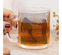 Wanapix | Taza de Cristal Impresa Personalizada | 325cl. | Impresión a Color | Regalo Original amigas/pareja | Debí tirar más fotos