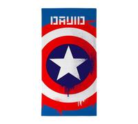 Wanapix | Toalla Playa Personalizada | Toallas Piscina | 70x140cm | American Hero