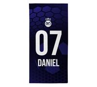 Wanapix | Toalla Playa Personalizada | Toallas Piscina | 70x140cm | Toalla Madrid