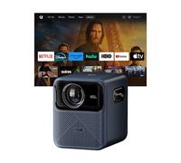 Wanbo Beamer Mozart 1 Pro LED 1200 ANSI-Lumen Integrierter Lautsprecher, Autofokus, mit Fernbedienung, WLAN (Mozart 1 Pro)